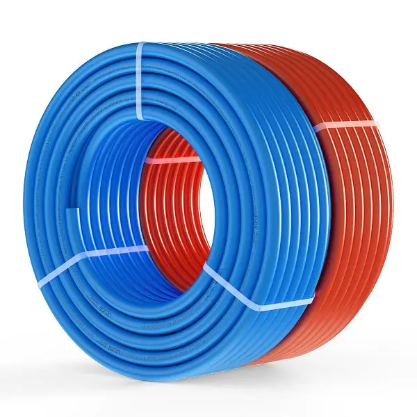 VEVOR Instant PEX Pipe 3/4 Inch, 2 x 100 Feet Length PEX- Flexible Pipe Tubing Potable Water, PEXAG34INCH2RSPVKV0