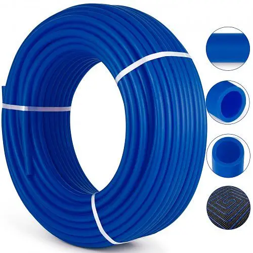 VEVOR Next-Generation 3/4" x 300ft PEX Tubing Coil Pipe Htg/Plbg/Potable Sky Blue, PEXG300FT3-4DCLS1V0
