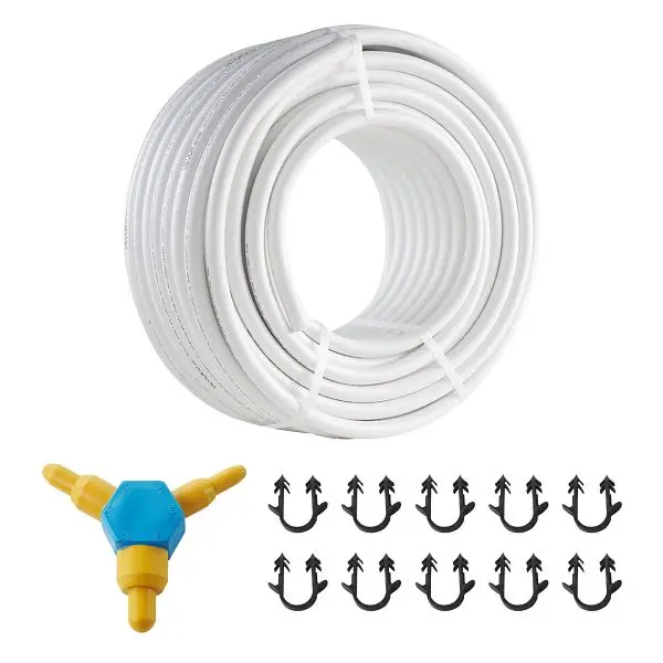 VEVOR OSHA-Compliant PEX-AL-PEX Tube, 164 ft, LSGBSDDLP50MPSKRGV0, 197988457404