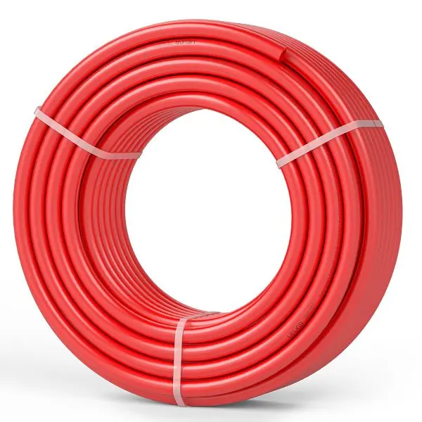 VEVOR PEX Pipe 3/4 Inch, 100 Feet Length PEX-B Flexible Pipe Tubing Potable Water, Red, PEXBGHS100FTDIYZWV0