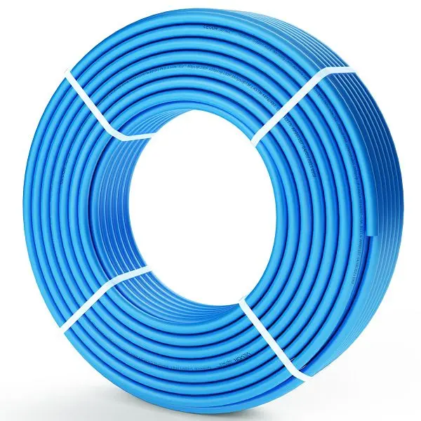 VEVOR PEX Pipe 1/2 Inch, 300 Feet Length PEX-B Flexible Pipe Tubing Potable Water, PEXBGLS300FTRS1ZMV0