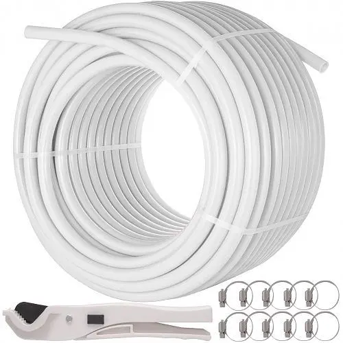 VEVOR PEX Tubing 1" x 300ft PEX Pipe Htg/Plbg/Potable Water, PEX1X300FTBSBGY01V0