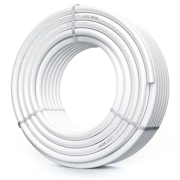 VEVOR Premium PEX Pipe 3/4 Inch, 100 Feet Length PEX- Flexible Pipe Tubing Potable Water, Snow White, PEXAG34INCH1ALHN4V0