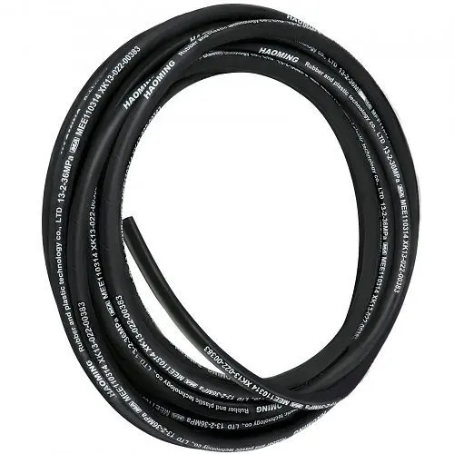 VEVOR Professional Hydraulic Hose 50 Feet Elastomer Hydraulic Hoses, 00PSIX5NJR2YV2MH3V0