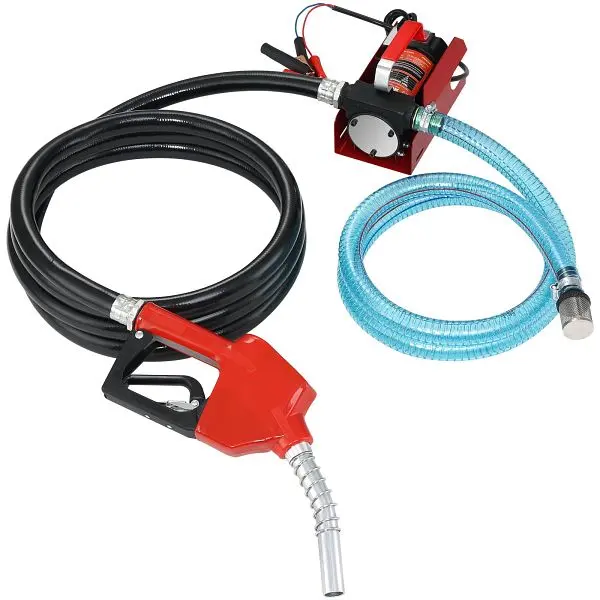 VEVOR Superior Solid Diesel Fuel Transfer Pump Kit,10 GPM 12V DC Travel-friendly Electric Self-Priming Fuel Transfer Extra...