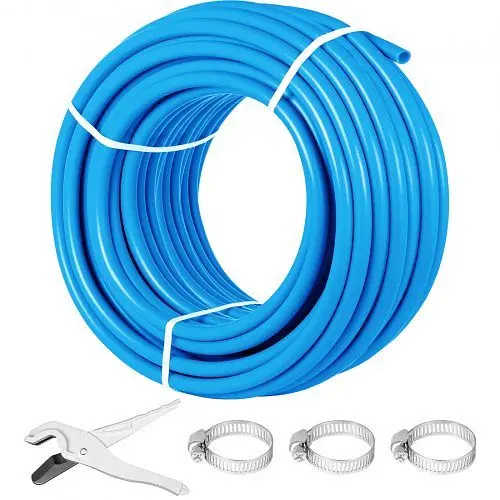 VEVOR UL-Listed Pex Tubing, Single Piece Per Pack, PEXG1YC300YCLS001V0