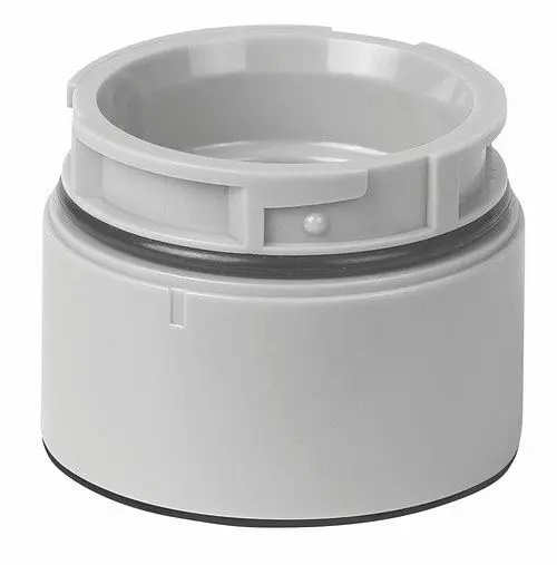 Werma Modifyer base & wall mount, Gray, 630.710.00