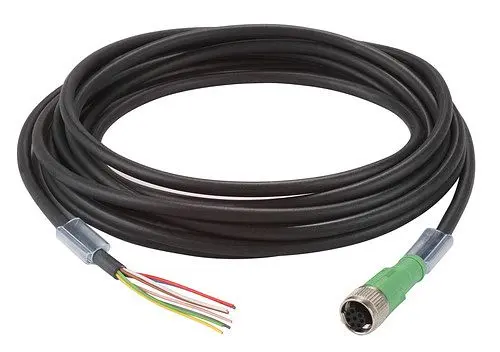 Werma Plug-and-Play 5m cable M12 socket, 960.000.47