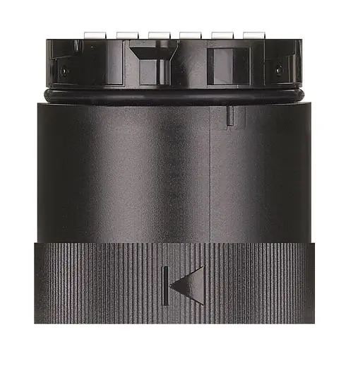 Werma Terminal element 24V AC/DC, Black, 630.800.75