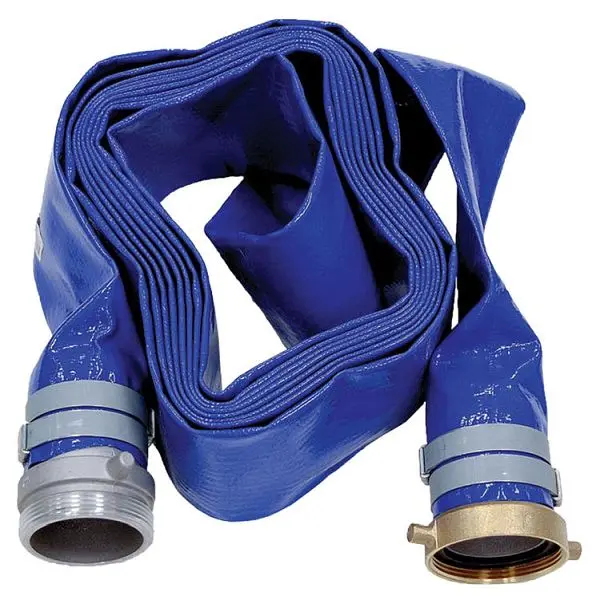 WHEELER REX 3" X 25' Discharge Hose 2" Trash Pumps, 56351
