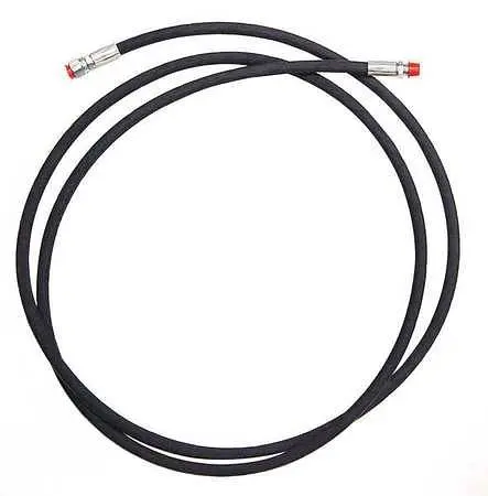 WHEELER REX Hose, Output 10', 3,000 PSI, utilized on Test Pumps, 3917