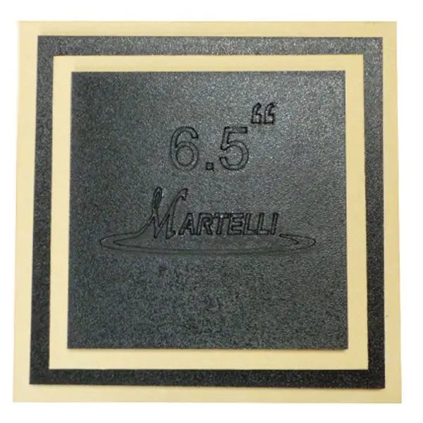 Martelli Large Square Template Set (6.5" - 9.5") BTS-69