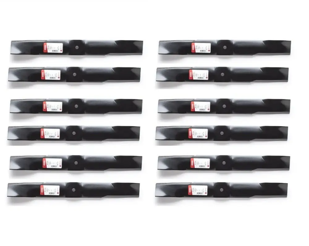 12PK Oregon 91-534 High Lift Blades 61" replaces Grasshopper 320247 320246