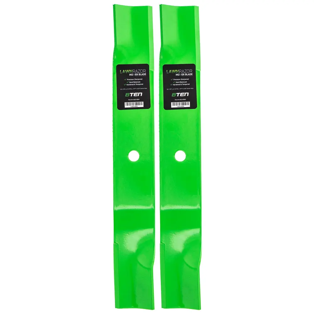 LawnRAZOR High Lift Mower Blade 810-CBL2275D Bobcat WM132022 112111-02 32022A 2722543-02 | TWIN-PACK