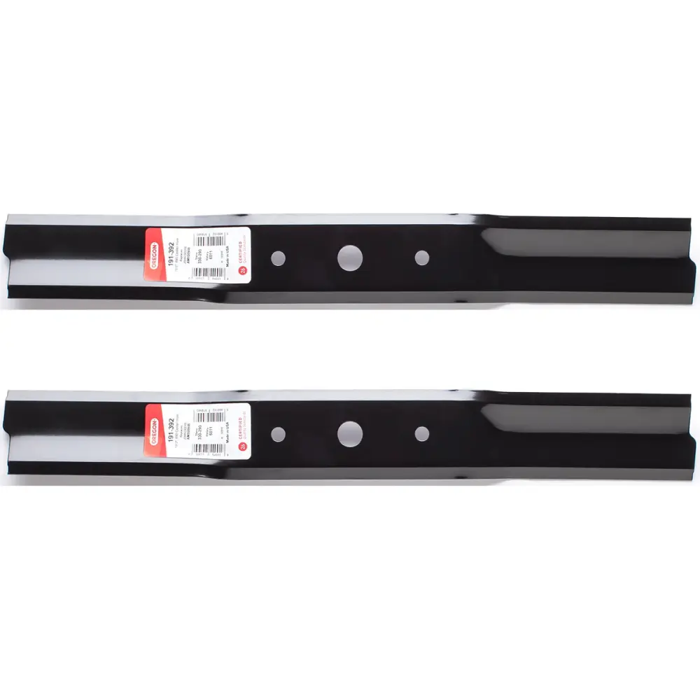 Oregon 191-392 Replacement Blades 38" John Deere M112974, M112991