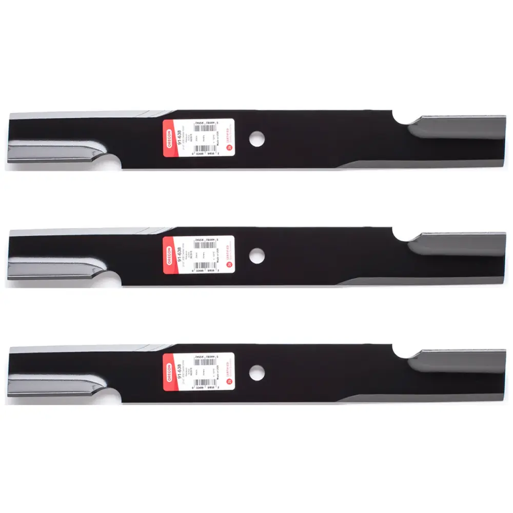 Oregon 91-638 Replacement Blades 60" John Deere GDU10232, TCU36515