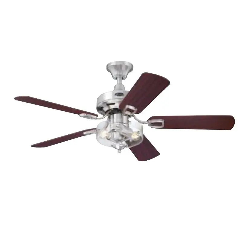 Westinghouse Richboro Series 7312500 Indoor Ceiling Fan, Airy Maple/Rosewood Blade, 42 Sweep, MDF Blade