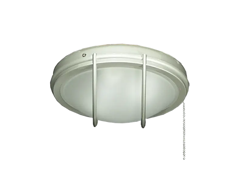 Outdoor Rated Ceiling Fan Nautical Low Profile Indoor Outdoor Ceiling Fan Portable Kit Model #163 Brushed Nickel