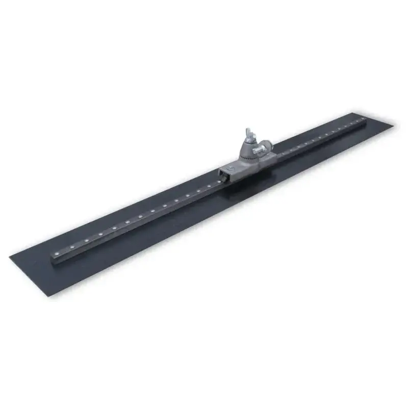 Marshalltown Multi-Mount Fresno 24” x 5” Square End - Blue Metal