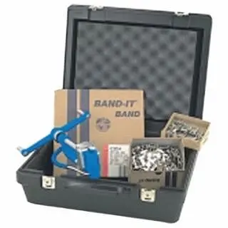 BAND-IT 1/2" Band Buckles &Band-Ing Tool E, 1 Kit per Kit, C27699