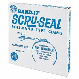 BAND-IT 3/8 Band All Ss Make Aclamp Edp, 1 piece per Pack, M21099