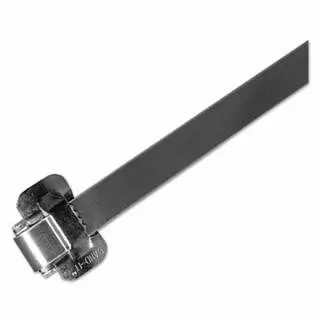 BAND-IT BAND-FAST Ready to Use Bands, 3/4 , 24 , 0.03 , Stainless Steel, 25 per box, BFES-A1230-024