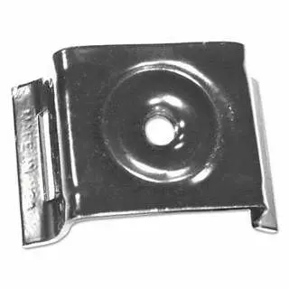 BAND-IT Brack-It 1-Bolt Flared Leg Indication Mounting Brackets, Bracket Only, 50 per package, D02299