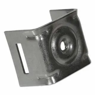 BAND-IT Brack-It 1-Masonry Anchor Bolt Straight Leg Indication Mounting Brackets, Bracket Only, 50 per package, D00499