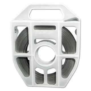 BAND-IT Distinctive COLOR-IT® Roll-Band, 3/4 , 100 ft, 0.03 , Stainless Steel, C206C9-P900