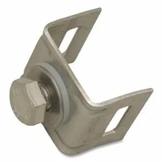 BAND-IT Next-Generation Indication Mounting Bracket 1Plow Bolt Edp#1, 50 per package, D00189