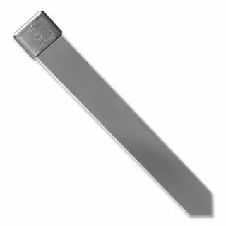 BAND-IT Ready-to-Use BAND-FAST® Clip, 2-3/4 dia, 3/8 W x 15 L, Stainless Metal Steel 201, 100 per Box, 1 Box, O311S9