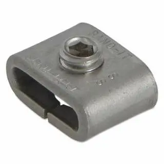 BAND-IT Scru-Lokt Buckles, 3/8 , Stainless High-Carbon Steel, 50 per pack, C72299