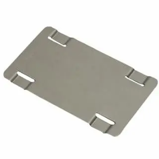 BAND-IT Id Tag Id Tag Imprinter 304Ss 15X25X0.015, 100 per Box, 1 Box, ID1019