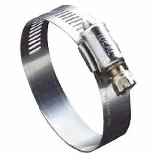 Ideal Tridon 57 Series Worm Drive Clamp,2 3/4" Hose ID, 2 1/2"3 1/2" Dia, High-Carbon Steel 201/301, 100/ca...