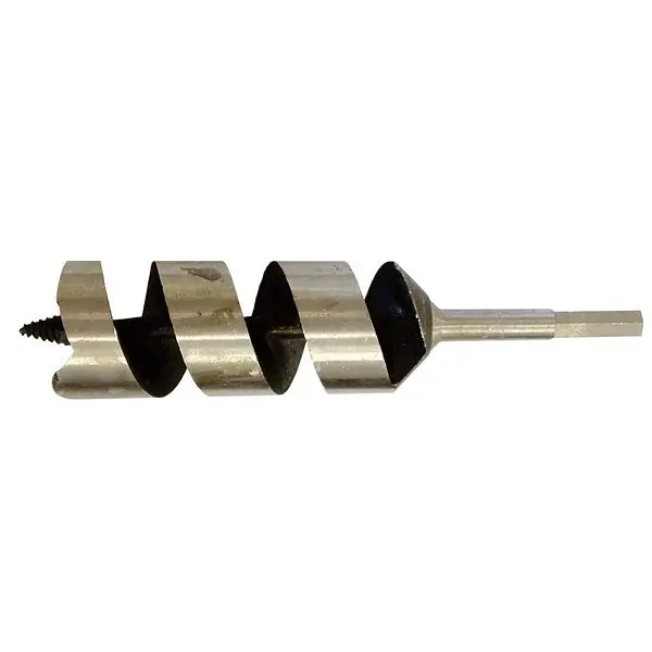 Jones Contemporary Stephens 1-1/2" x 6" Cutting Surface 8" OAL Dual Auger Wood Bit, B21150 Jones Stephens