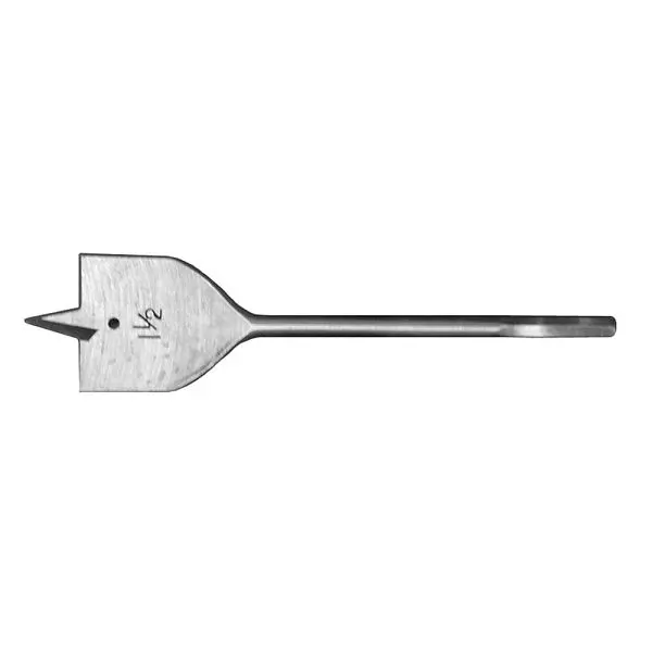 Jones First-Rate Stephens 1-1/4" Flat "Paddle" Wood Bit, B24125 Jones Stephens