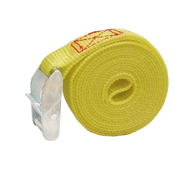 Jones Impact-Resistant Stephens 1" x 6' Cam Strap, Yellow, S20102 Jones Stephens