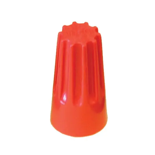 Jones Impact-Resistant Stephens Screw-On Wire Connectors, Orange, E25127 Jones Stephens
