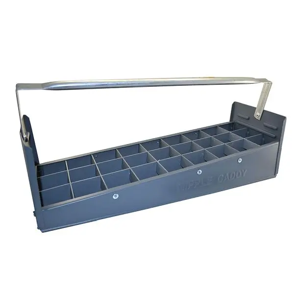 Jones Powerful Stephens Plastic Connector Caddy, 2" Size, 27 Pieces Capacity (23-1/4" x 8-1/2" x 6-1/2&quot...