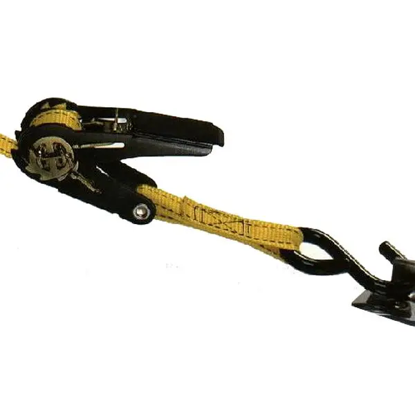 Jones Recyclable Stephens 1" x 16' Ratchet Tie Down Strap, S20300 Jones Stephens