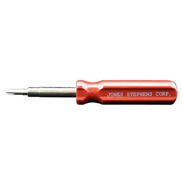 Jones Slim Stephens 6 1 Thread-Forming Screwdriver, Phillips and Slotted, S41006 Jones Stephens