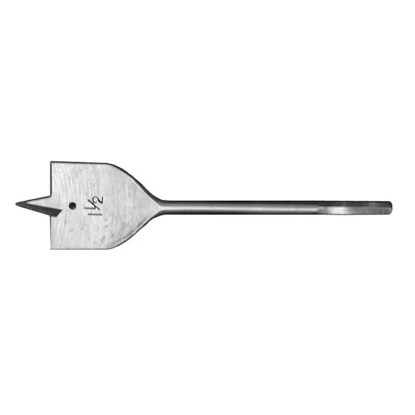 Jones Specialty Stephens 9/16" Flat "Paddle" Wood Bit, B24056 Jones Stephens