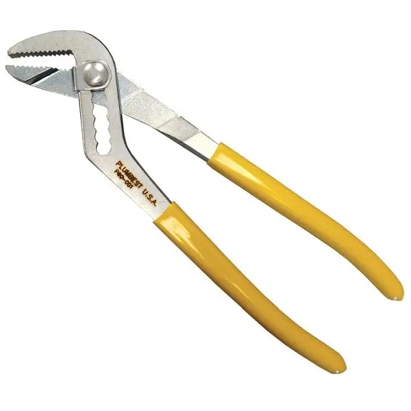 Jones Stephens 10" Slip Jaw Pliers, 2-1/8" Flat Capacity, P60001