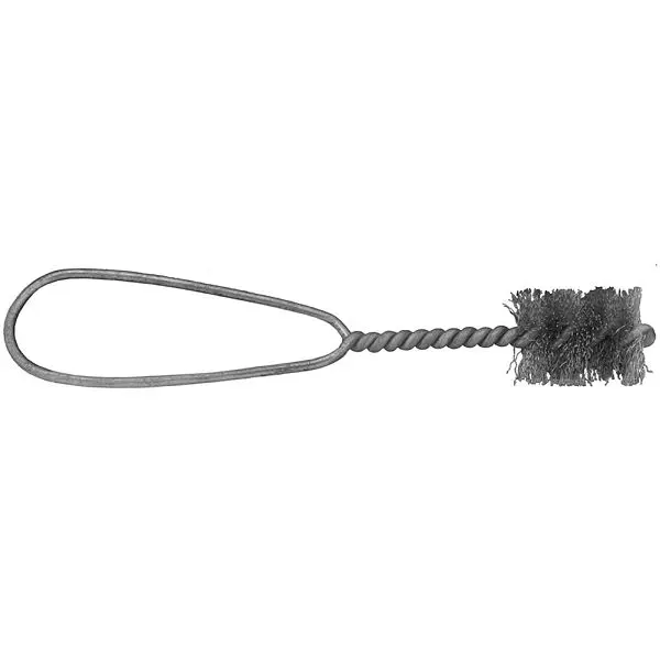 Jones Stephens 1/2" ID (5/8" OD) Copper Metal Fitting Brush, Wire Handle, Carton 100, B28051