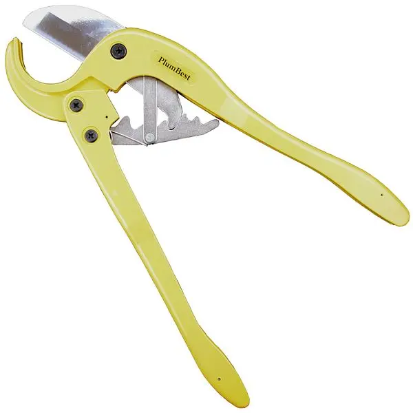 Jones Stephens 2" Heavy Duty PVC Pipe Cutter, P70002