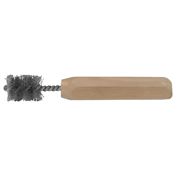 Jones Stephens 3/4" ID (7/8" OD) Copper Fitting Brush, Wooden Handle, Carton 100, B29076