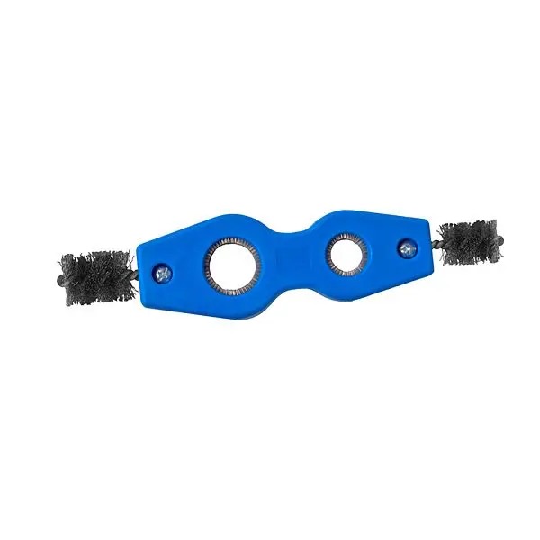 Jones Stephens 4-N-1 Copper Metal Applicator and Fitting Brush, B10004