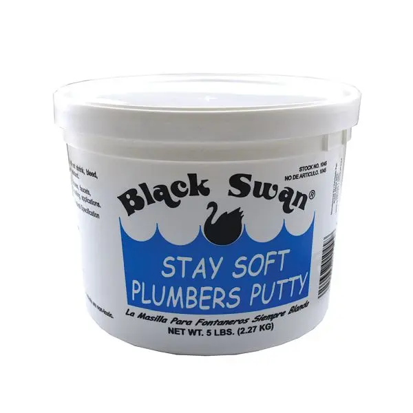 Jones Stephens 5lb. Plumber's Putty, Carton 6, P40080
