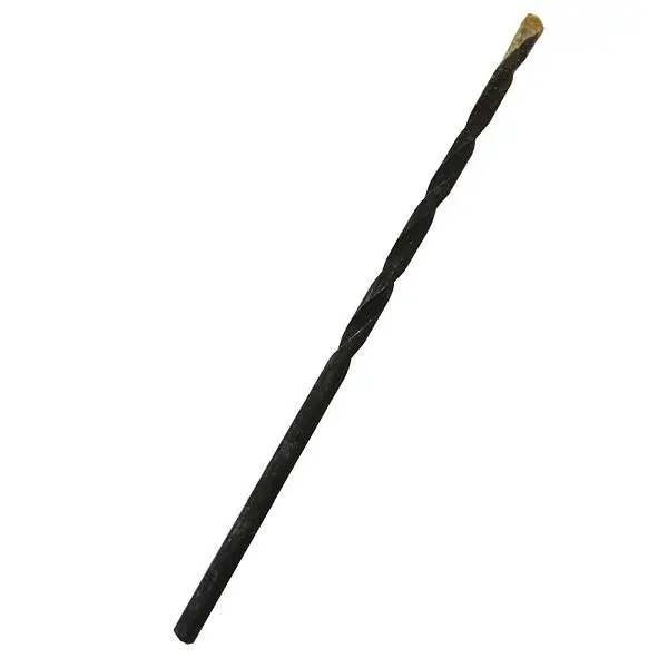 Jones Stephens Carbide Tipped Masonry Drill Bit, 1/2" Shank Size, 5/8" x 6" Regular Length, S41357