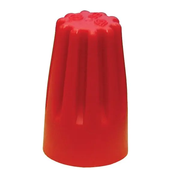 Jones Stephens Machine Screw-On Wire Connectors, Ruby, E25129